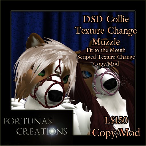 ~FC~ DSD Collie Texture Change Muzzle