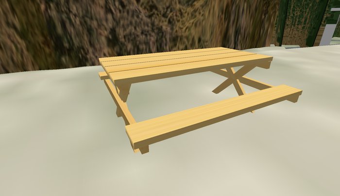 fp picnic table