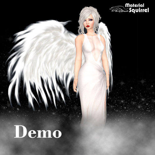Sofiel Angel Demo Wings - Flexi Angel Wings by Material Squirrel