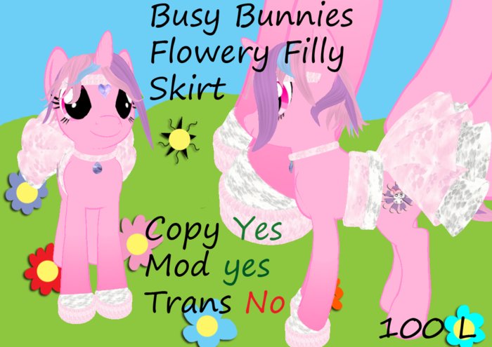 Flowery Filly Dress