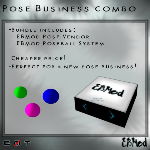 EBMod - Pose Business Combo pack!