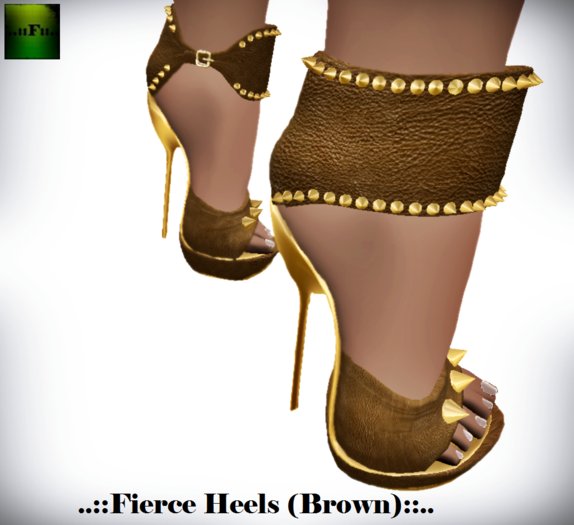 ::FEED:: Fierce Heels (Brown)