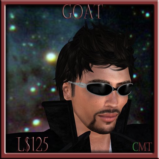 .::[ Maximus Creations]::. Goat Beard