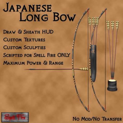 <SF> Japanese Long Bow 