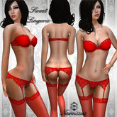 ~Narcissus~Sweet Lingerie Red