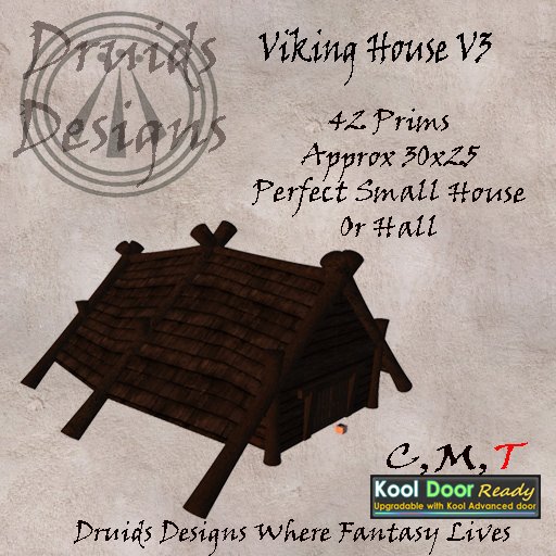 Viking House V3 Kool Door Ready