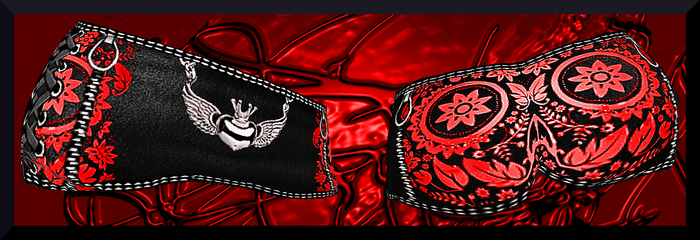 **CALAVERA** MINI SKIRT *LA RUBIA* (RED)