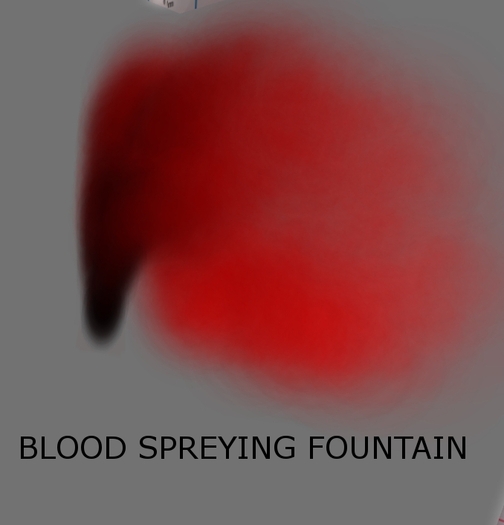 BLOOD RED FOUNTAIN >BOXED<