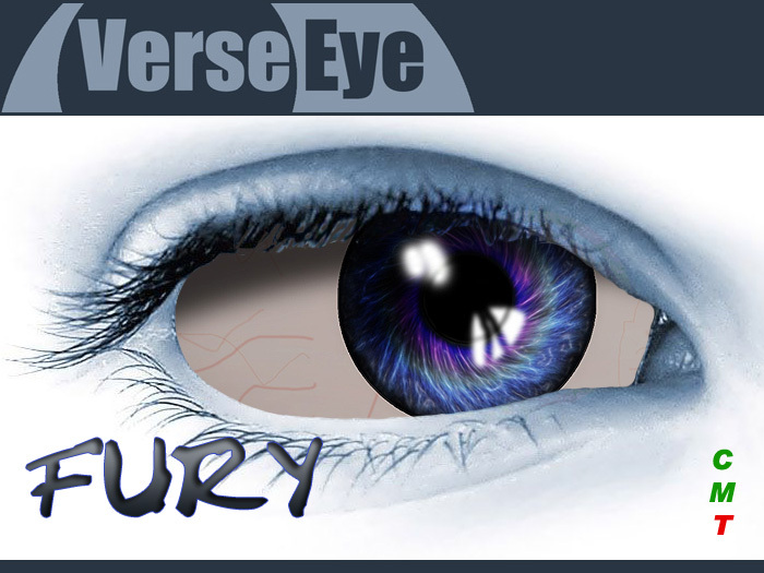 VerseEye - Fury - Blue