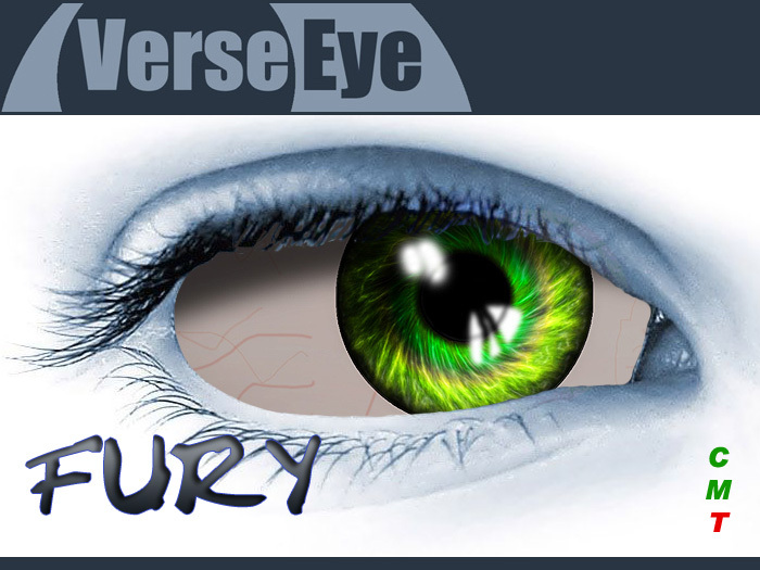 VerseEye - Fury - Avacado