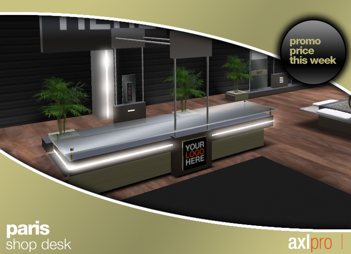 AXL pro box - Paris Shop Desk