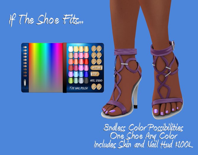 TSYI! Heart Sandals Silver