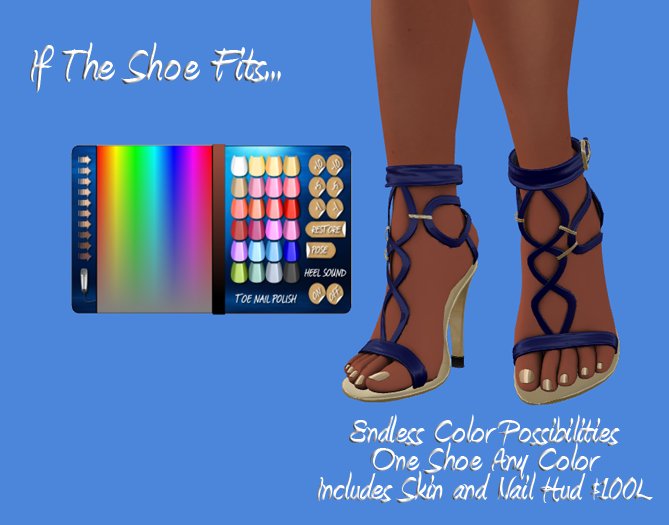 TSYI! Heart Sandals Gold