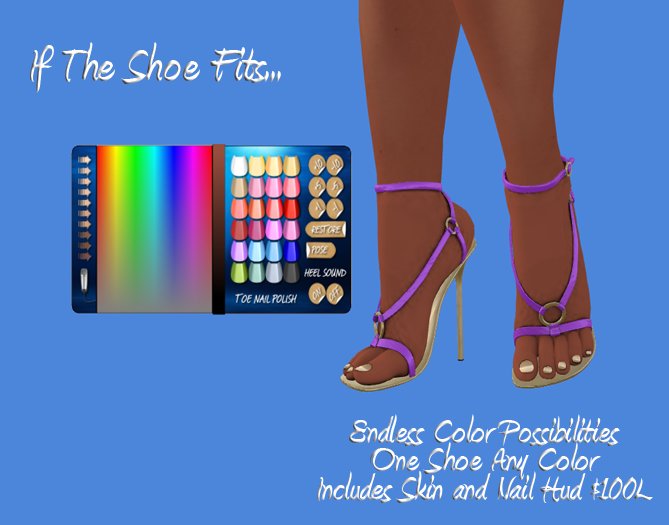 TSYI! Gold Ring Shoes