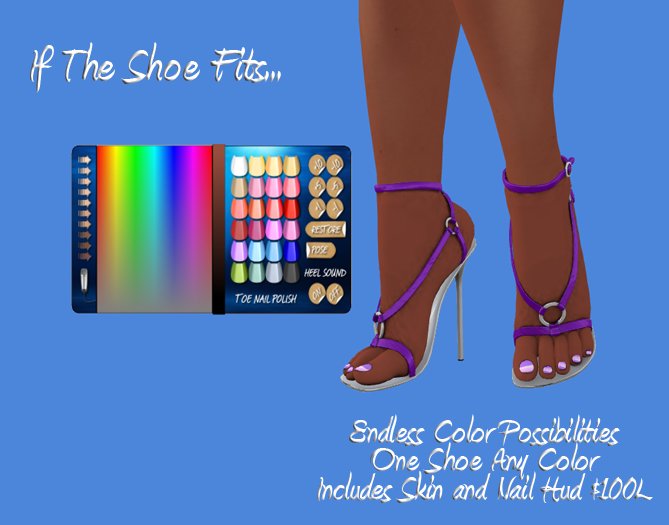 TSYI! Silver Ring Shoes