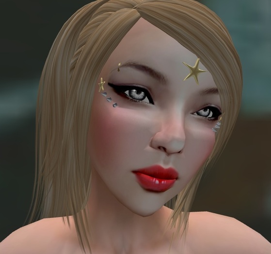 Gypsy star piercing gold and silver