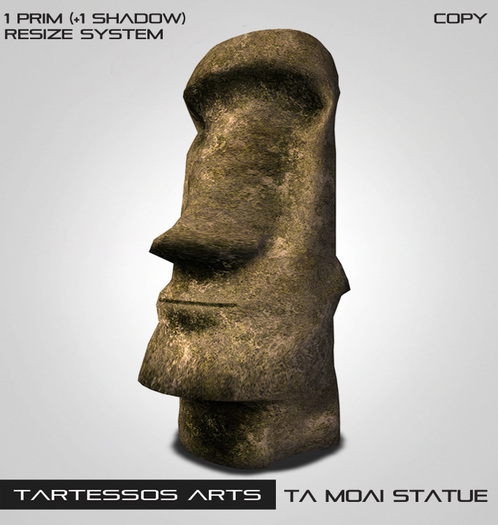 ::TA Moai Statue::