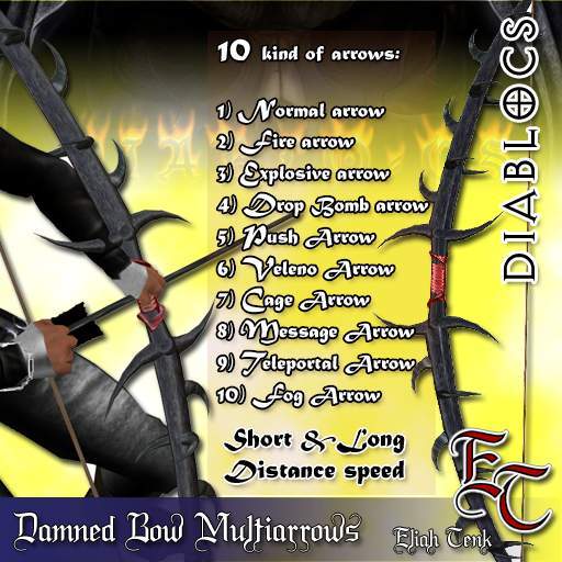 DIABLOCS Damned Bow 2.0 Box (unlimited) DEMO