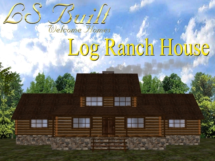 LS Built: Log Ranch House