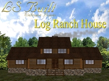LS Built: Log Ranch House
