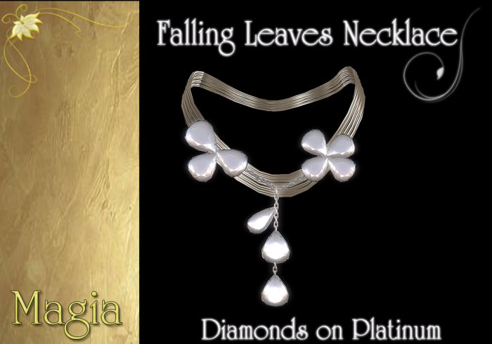 Falling Leaves Necklace