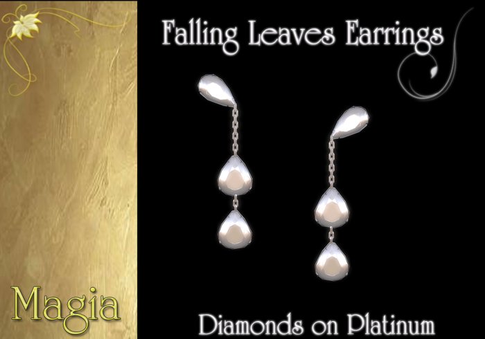 Falling Leaves earrings