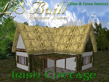 LS Built: Irish Cottage (Blue & Green Interior)