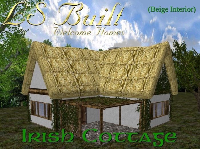 LS Built: Irish Cottage (Beige Interior)