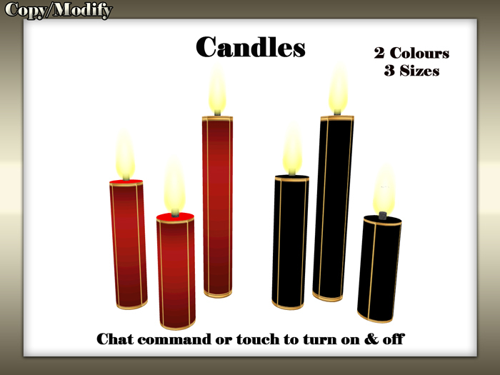 Satiated Desires: Orient Candles