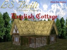 LS Built: English Cottage (Dusty Rose Interior)
