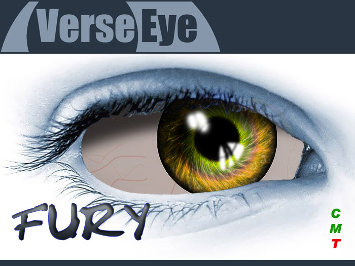 VerseEye - Fury - Yellow