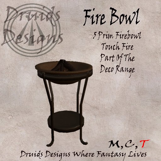 Fire Bowl