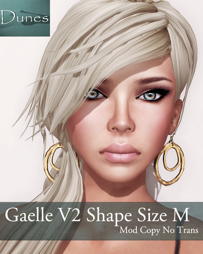 ** Dunes** Gaelle V2 Shape Size M