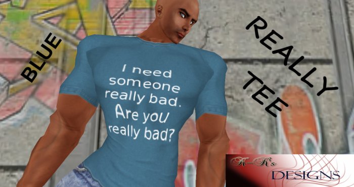 Really Tee Blue