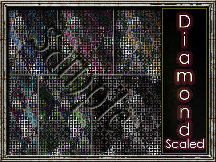 Diamond Scaled
