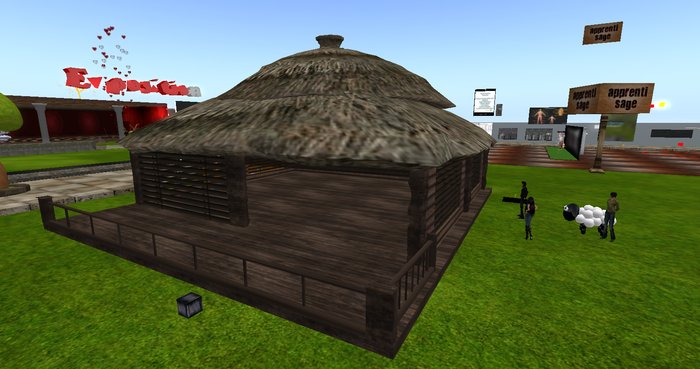 Tiki House Tuamotu