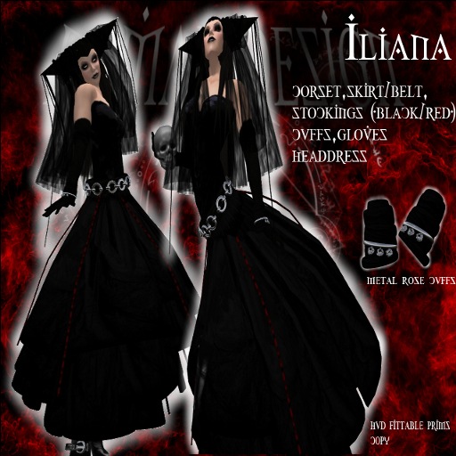 ND - Iliana Gothic Outfit Box