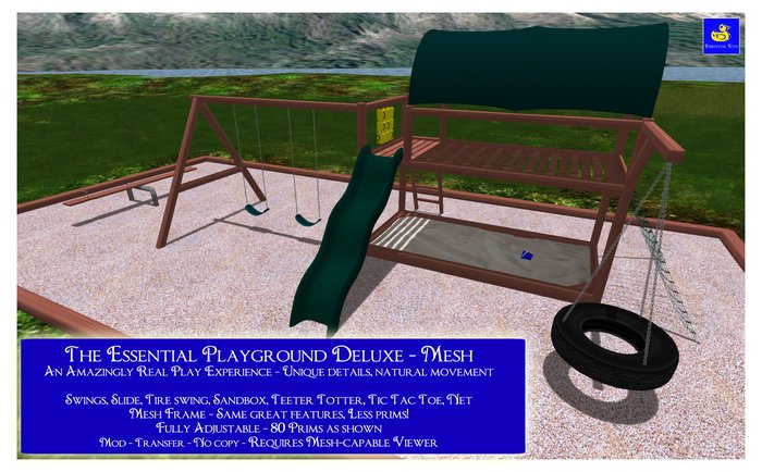 Essential Playground Deluxe *Mesh*