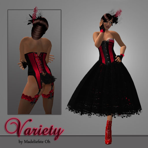 Madame Haute Couture - Variety DEMO