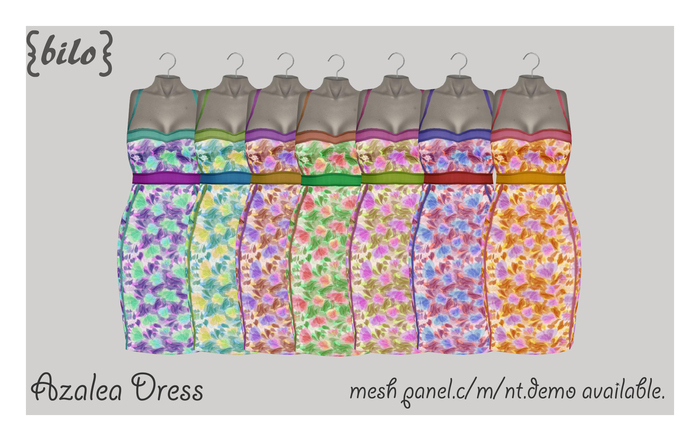 {bilo} Azalea Fatpack MESH