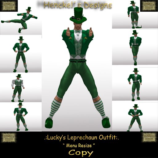 .:LD:. Lucky's Leprechaun Outfit