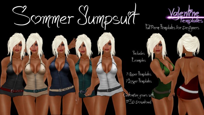 *VT* - Sommer Jumpsuit