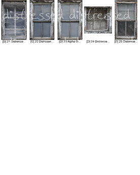 Second Life Marketplace - [D] All About the Windows Textures - Boxed