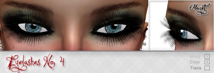 [Moyet]_{Eyelashes}_*No_4*