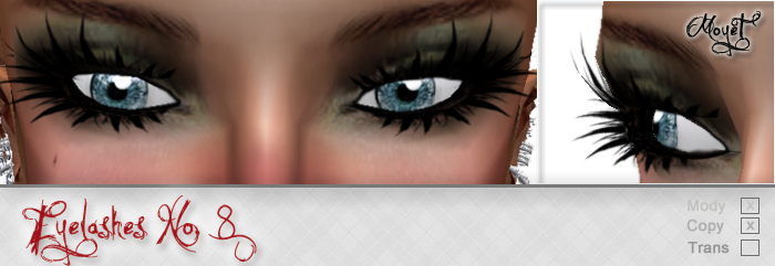 [Moyet]_{Eyelashes}_*No_8*