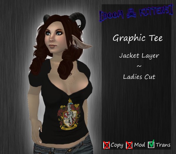 [DK] Gryffindor Girl's Tee