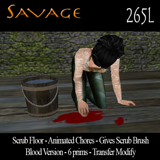 Scrub Floor - Blood Version Transfer
