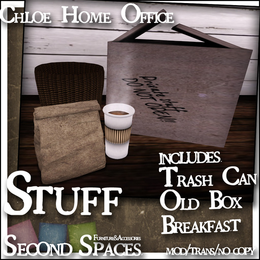 Chloe Home Office Stuff (boxed)