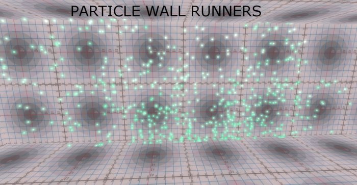 GREEN WALL RUNNER > BOXED<