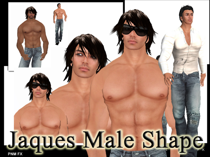 SUPERIOR MALE SHAPE Mens Shape + Hair ::.
